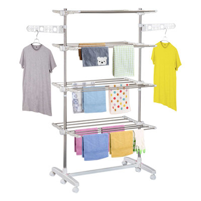 Foldable Accordion Drying Rack