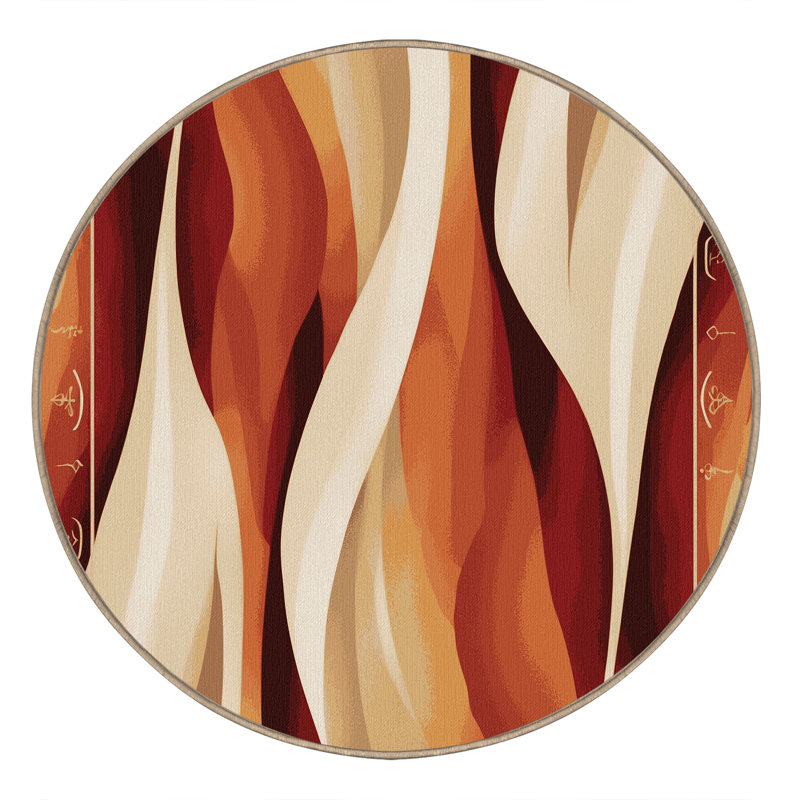 Clayborn Horizon Rug, Round 7'