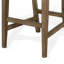 Tabouret de comptoir rembourré 30 po Yael
