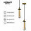 1 - Light Caged Pendant-863075795