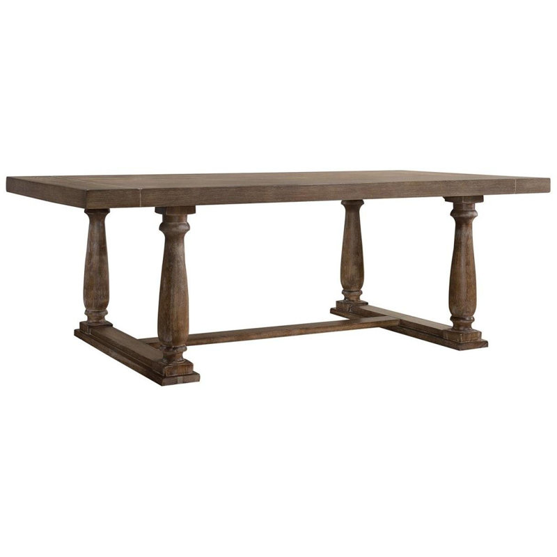 Lomba Dining Table, Weathered Oak