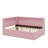 Full Size Platform Bed With USB And Trundle-1193294411
