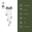 Marni 5 - Light LED Pendant-63492192