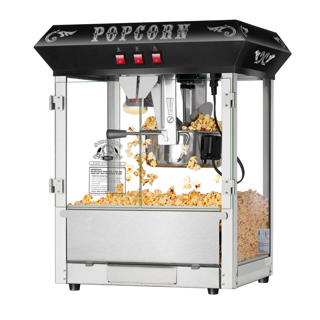 Great Northern Popcorn 8 Oz. Hot and Fresh Tabletop Popcorn Machine Superior Popcorn Company 