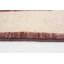 Tapis zone en laine brun/ivoire 2 pi 10 po x 4 pi 8 po noué la 2010 chobi one-of-kind Pande