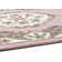 Comfort Oriental Wool Hand Woven Pink