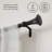 Steel Adjustable Single Curtain Rod-67151769