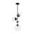 Arverne 3 - Light Dimmable Sputnik Modern Linear Chandelier-499111120