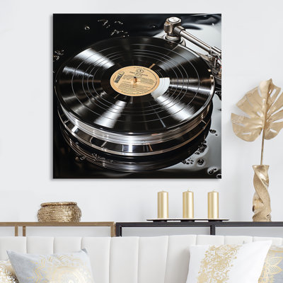 Vinyle, vinyle, reflet