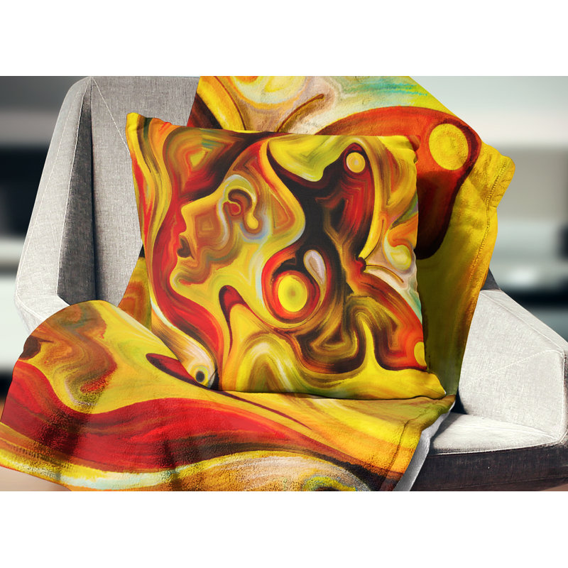 Coussin , 16 po x 1 po, Coussin décoratif
