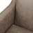 Fauteuil d'appoint en similicuir Marsona
