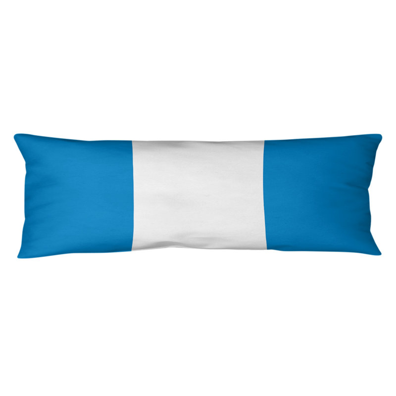 Polyester Medium Pillow, Blue and White, Carolina Football 