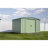Classic Steel Storage Shed, 10X14, Sage Green-55865212-119311399