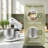 Electric Vertical Mixer, 4.8 Quart Capacity, 12 Speed Settings, Tilting Head, Suitable For Home Kitchens, Equipped With Egg Beater, Mixing Paddle, Mixing Bowl-122104227
