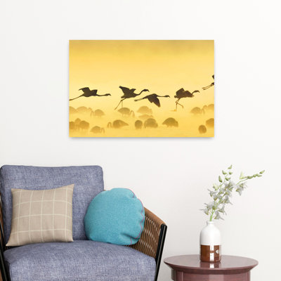 Flamant rose, Kenya, flamant, art contemporain