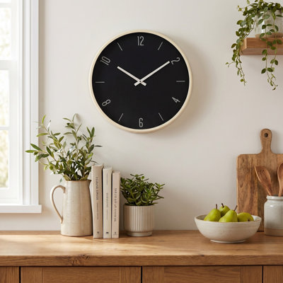 Horloge murale Braxton