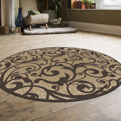 Aashild Floral Indoor Rug