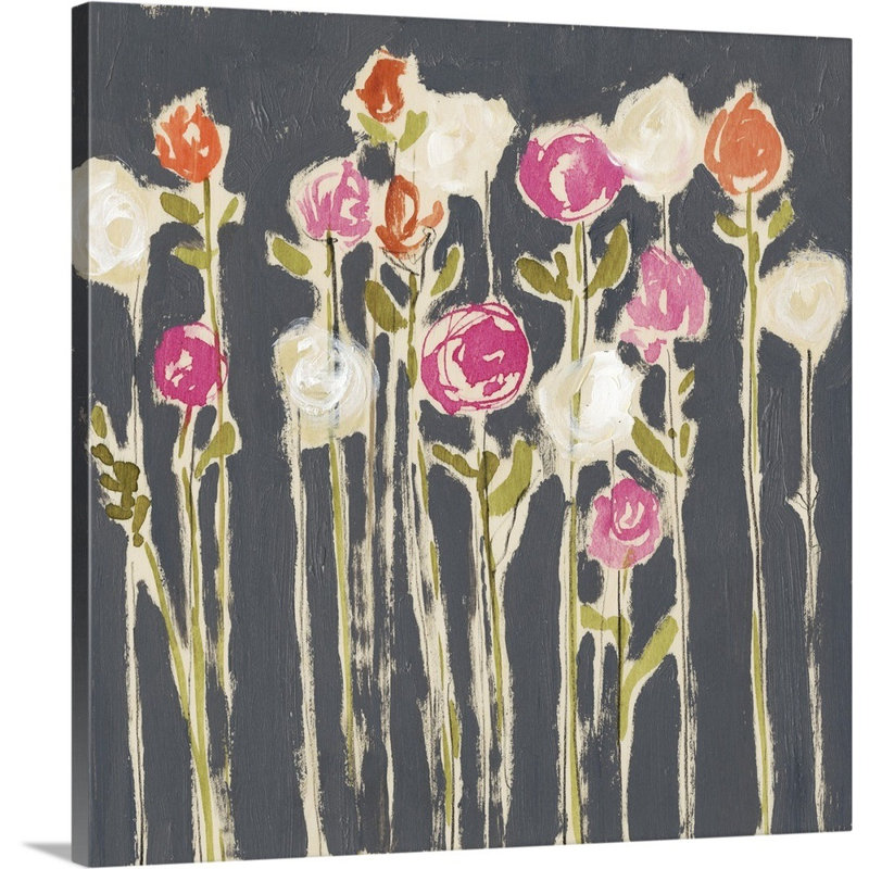 «Shorewood Laurel's Lollies II», art sur toile, Toile tendue, H 36 po x l 36 po x P 1,25 po