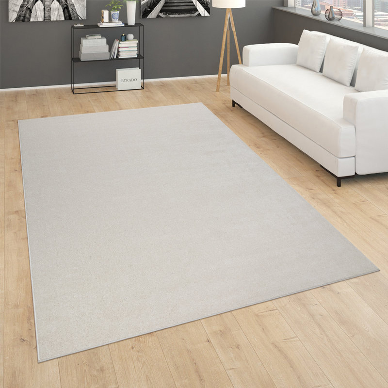Caufield Solid Colour Area Rug, Rectangle 80 x 150cm