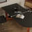 Irregularly shaped creative Rock Slab Dining Table-1229731130