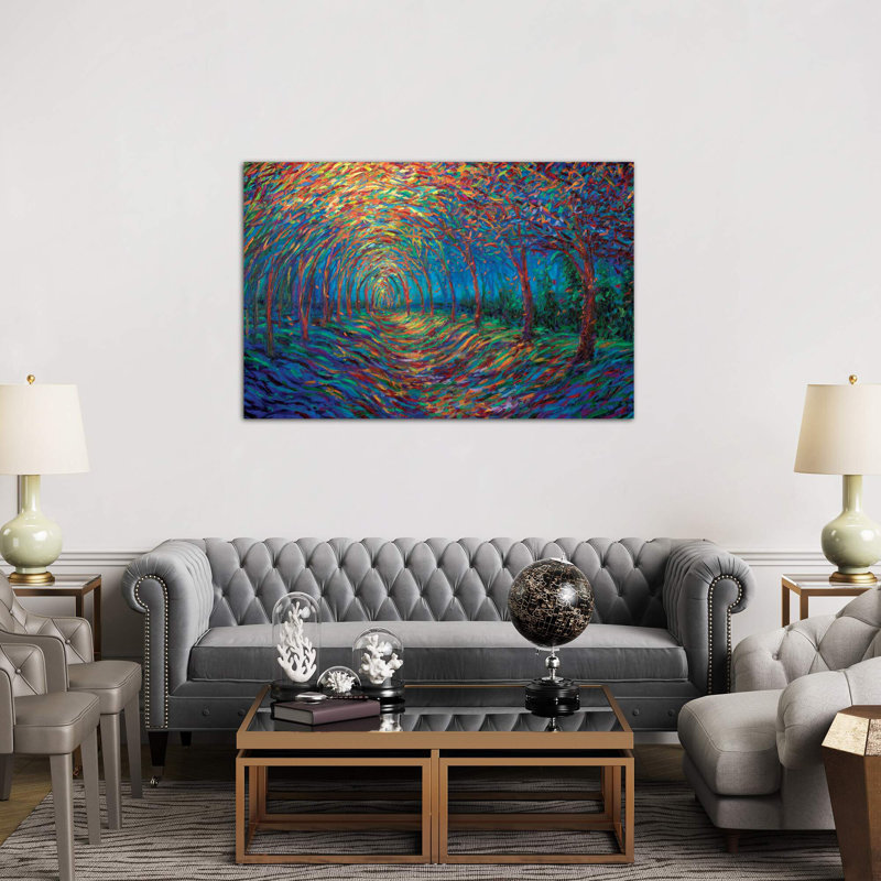 Iris Scott - Wrapped Canvas Print, 101.6 cm H x 66.04 cm W x 3.175 cm D