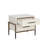 Sanez NIGHTSTAND - Cream-100756762