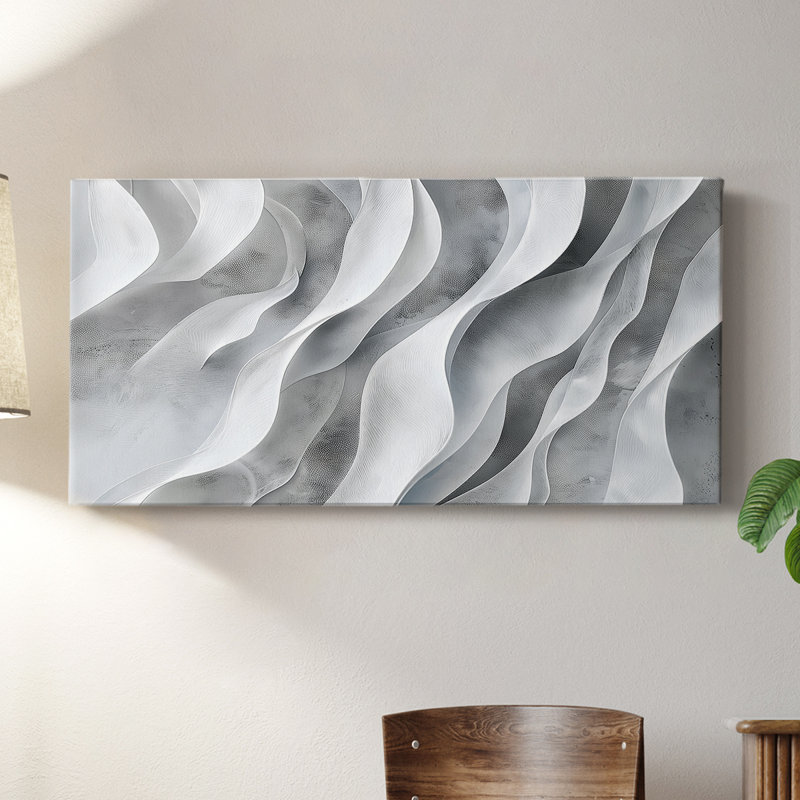 Abstract Series 4 #XC-Gallery Wrapped Canvas