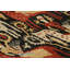 Burano Hand Knotted Wool Animal Print Area Rug-1479797222