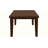 6Pc Dining Set 18" Extendable Leaf