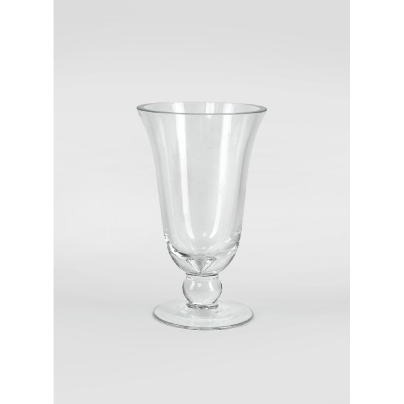 Vase de table Odette, H 6 po x l 3,5 po x P 3,5 po