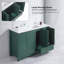 Ensemble de meuble-lavabo avec lavabo en céramique-1902197810