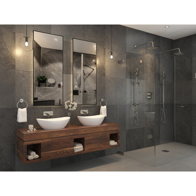 Riobel 4" 3-Function Handshower, Brushed Nickel