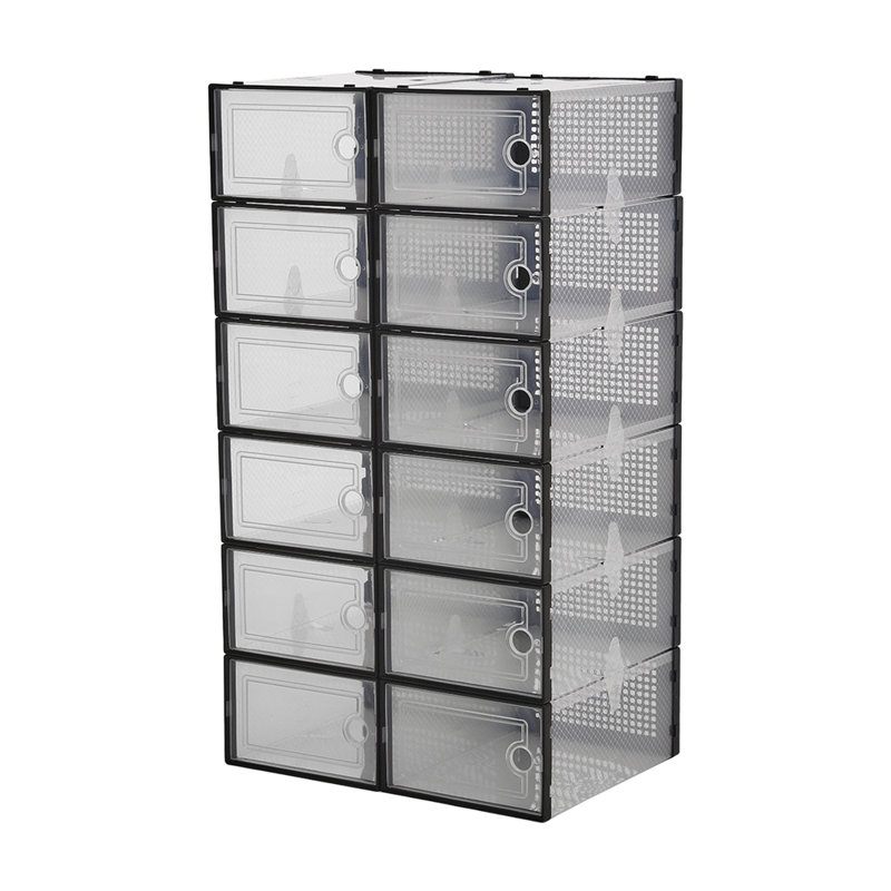 12 Pair Shoe Storage Box