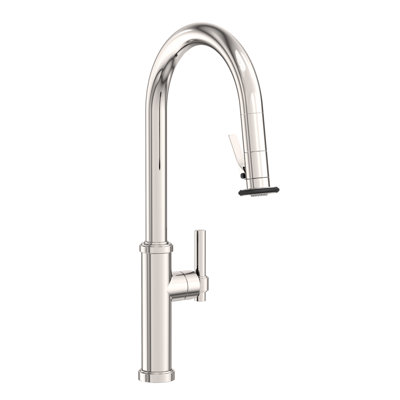 Pull-Down Kitchen Faucet - Trigger Spray