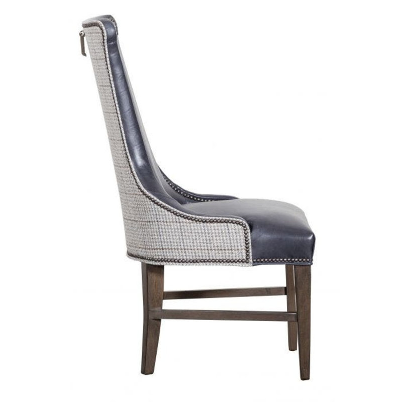 Trenton Parsons Chair, Tobacco, Indigo (8789 90)