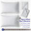 Ensemble de draps en percale 100% coton lavé - comprend 1 drap plat, 1 drap-housse et 2 taies d'oreiller-129479915-129479920