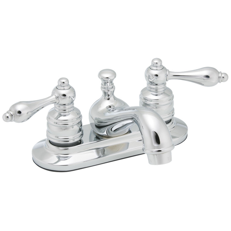 Robinet de salle de bain Castille, Chrome