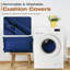 Causeuse d'appoint 60 po-1001187492