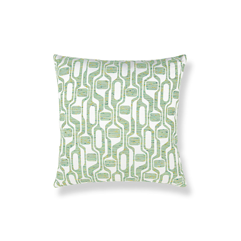 Pillow Cover & Insert, Leaf Green, Square 22"