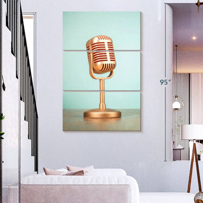 Microphone dynamique Abarca