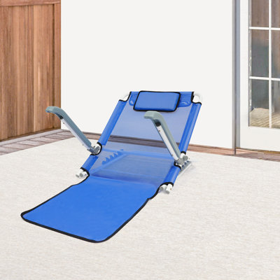 Portable Foldable Adjustable Bed Backrest