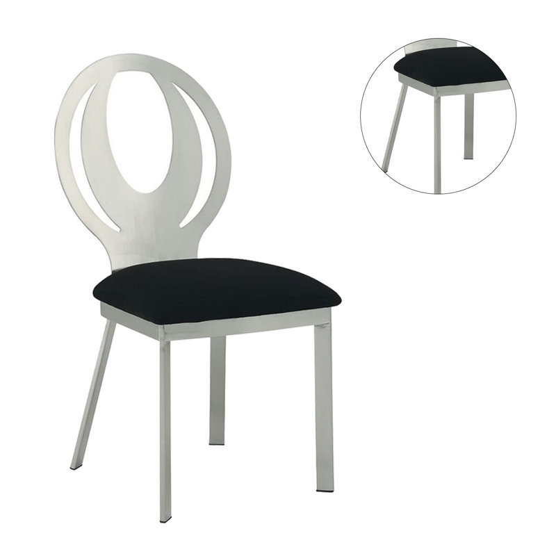 Chaise d'appoint 17 po Maykaylee