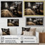 «Church Bench Contemplation», reproduction d'art sur toile-1006867396-1006867394