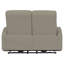 Causeuse inclinable manuelle beige-99798834