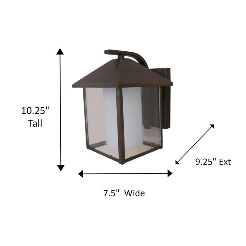Aamina Wall Light, Oil Rubbed Bronze