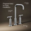 Purist® Widespread Bathroom Faucet-1188379150