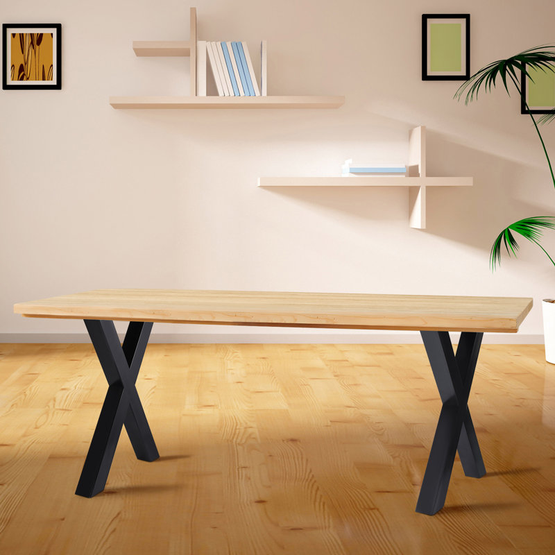Table Leg, 71.12" H x 76.2" W x 9.98" D