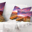 Coussin lombaire de l’herbe et des nuages