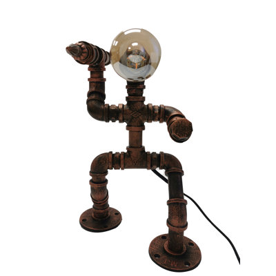 Voorhies Metal Lamp Base Lamp