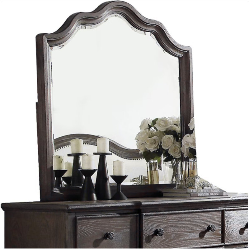 Baudouin Weathered Mirror
